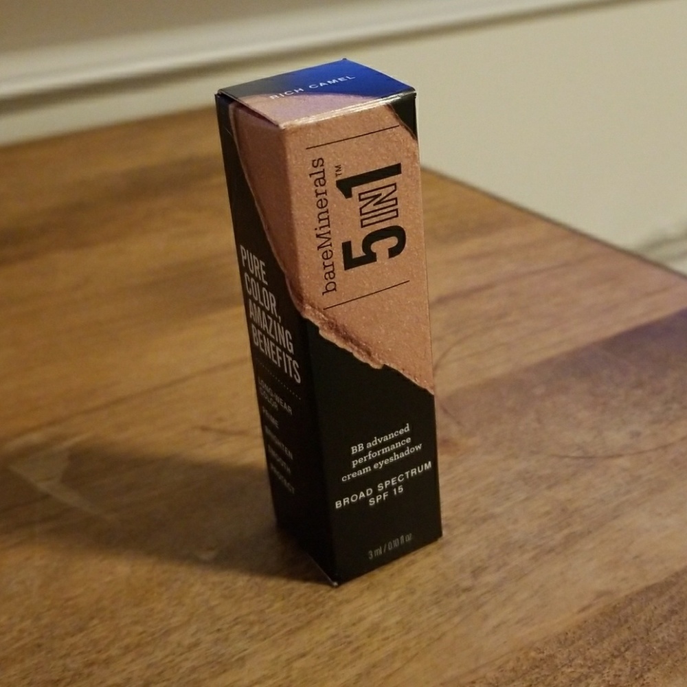 NWT bareMinerals 5in1 BB advanced eyeshadow